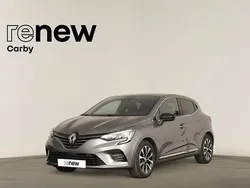 Cinzento Usado 2023 Renault Clio V Techno | € 17.990 (Preço justo)