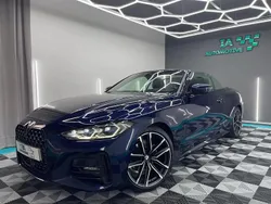 Azul Usado 2021 BMW 420 M Sport Coupé | € 39.999 (Preço elevado)