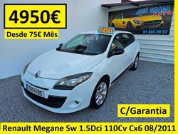 Branco Usado 2011 Renault Mégane III Carrinha | € 4.950 (Preço justo)