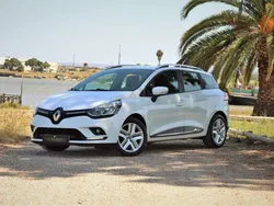 Branco Usado 2019 Renault Clio IV Carrinha | € 12.990 (Preço justo)