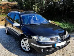 Preto Usado 2007 Renault Laguna III Privilege Carrinha | € 2.750