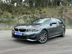 Cinza Usado 2021 BMW 318 Carrinha | € 37.900