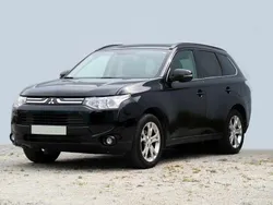 Preto Usado 2014 Mitsubishi Outlander SUV | € 11.750 (Super Preço)