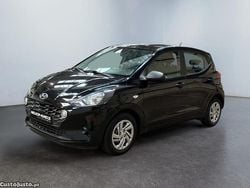 Preto Usado 2020 Hyundai i10 Eco Citadino | € 10.750 (Bom preço)