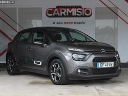 Cinza Usado 2023 Citroën C3 PureTech | € 13.900 (Preço justo)
