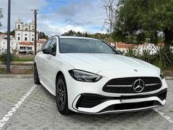 Branco Usado 2023 Mercedes C300 Carrinha | € 54.990 (Preço justo)