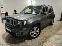 Cinza Usado 2019 Jeep Renegade Limited SUV | € 19.100 (Bom preço)