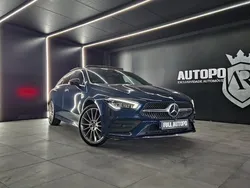 Azul Usado 2020 Mercedes CLA250e AMG line Sedan | € 33.900 (Preço justo)