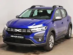 Azul Usado 2023 Dacia Sandero Citadino | € 19.990 (Preço elevado)