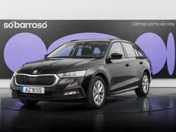 Preto Usado 2023 Skoda Octavia Carrinha | € 26.990 (Preço justo)