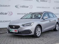 Cinza Usado 2022 Seat Leon ST Style Carrinha | € 17.990 (Preço justo)
