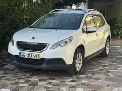 Branco Usado 2016 Peugeot 2008 SUV | € 10.900 (Preço elevado)