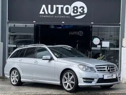 Cinza Usado 2014 Mercedes C220 Avantgarde Carrinha | € 16.990