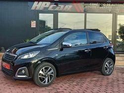 Preto Usado 2015 Peugeot 108 Allure+ Citadino | € 9.990 (Preço elevado)