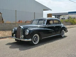 Preto Usado 1980 Mercedes 300 | € 55.000