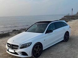 Branco Usado 2020 Mercedes C300 Carrinha | € 29.950 (Preço justo)