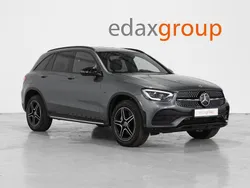 Cinza Usado 2021 Mercedes GLC300 AMG line SUV | € 39.990 (Super Preço)