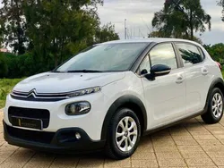 Branco Usado 2019 Citroën C3 Feel Citadino | € 12.500 (Preço elevado)