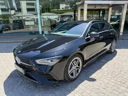 Preto cosmos Usado 2024 Mercedes CLA200 Shooting Brake Premium Carrinha | € 45.900