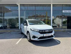 Branco Usado 2023 Dacia Sandero Citadino | € 16.250 (Preço justo)