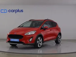 Vermelho Usado 2018 Ford Fiesta Active Citadino | € 12.500 (Preço justo)