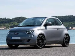 Cinzento Usado 2022 Fiat 500e Citadino | € 24.500 (Bom preço)