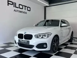 Branco Usado 2017 BMW 114 Citadino | € 18.990 (Caro)