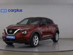 Vermelho Usado 2021 Nissan Juke N-Connecta SUV | € 19.990 (Preço elevado)