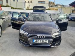 Preto Usado 2017 Audi A4 S-Line Carrinha | € 22.950 (Caro)