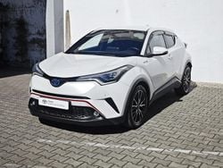 Branco (pintura metalizada especial) Usado 2018 Toyota C-HR Luxury SUV | € 22.900 (Preço justo)