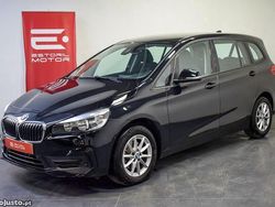 Preto Usado 2020 BMW 216 Gran Tourer Advantage Monovolume | € 21.900 (Preço justo)