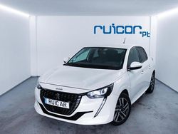 Branco Usado 2022 Peugeot 208 Citadino | € 16.800 (Preço elevado)
