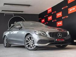 Cinzento Usado 2018 Mercedes E220 AMG line Coupé | € 31.900 (Bom preço)