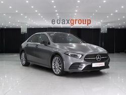 Cinza Usado 2021 Mercedes A250 AMG line Sedan | € 31.990 (Preço elevado)