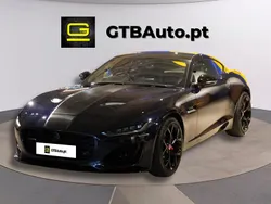 Azul Usado 2021 Jaguar F-Type R-Dynamic Coupé | € 63.900 (Preço justo)