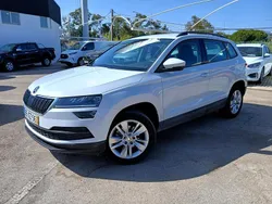 Branco Usado 2019 Skoda Karoq Ambition SUV | € 20.950