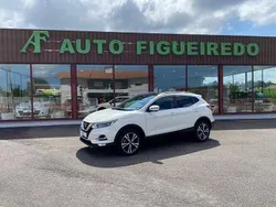Branco Usado 2018 Nissan Qashqai SUV | € 18.999 (Preço justo)