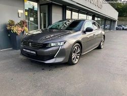 Branco Usado 2022 Peugeot 508 Allure | € 19.990 (Bom preço)