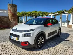 Branco Usado 2019 Citroën C3 Shine Citadino | € 12.900 (Bom preço)