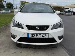 Branco Usado 2016 Seat Ibiza Citadino | € 10.250 (Preço justo)
