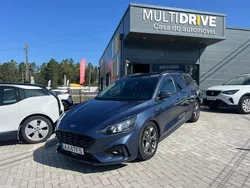 Azul Usado 2020 Ford Focus Carrinha | € 16.999 (Preço elevado)