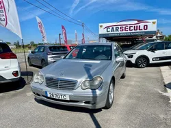 Cinza Usado 2002 Mercedes C220 Avantgarde Carrinha | € 7.950