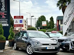 Cinza Usado 2014 VW Golf VII Highline | € 11.995 (Preço justo)