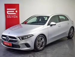 Cinza Usado 2019 Mercedes A180 Style Sedan | € 21.900 (Super Preço)