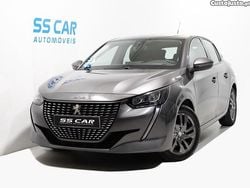 Cinza Usado 2021 Peugeot 208 Active Citadino | € 11.490 (Bom preço)