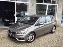 Cinza Usado 2017 BMW 216 Active Tourer Advantage Monovolume | € 13.950 (Bom preço)