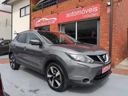 Antracite Usado 2015 Nissan Qashqai 360º SUV | € 14.750 (Preço justo)