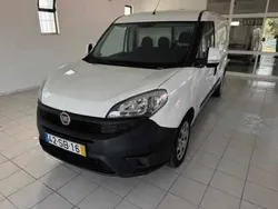 Branco Usado 2016 Fiat Doblò Monovolume | € 9.500 (Preço justo)