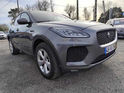 Cinza Usado 2018 Jaguar E-Pace R-Dynamic SUV | € 29.900 (Preço justo)
