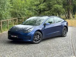 Azul Usado 2021 Tesla Model 3 Sedan | € 24.790 (Preço justo)